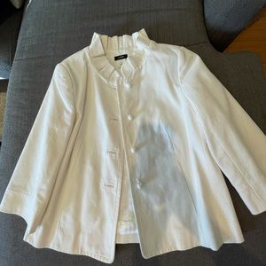 J. Crew white cardigan size 00